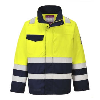 Jakna Hi-Vis Modaflame  Yellow/Navy M PORTWEST MV25YNRM