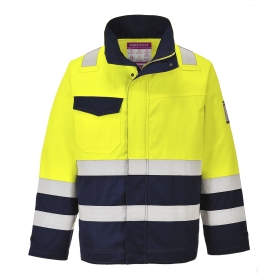 Jakna Hi-Vis Modaflame  Yellow/Navy XL PORTWEST MV25YNRXL