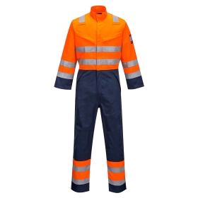 Kombinezon Modaflame RIS Tamnoplava/Narančasta Narančasta/Navy XL PORTWEST MV29ONRXL