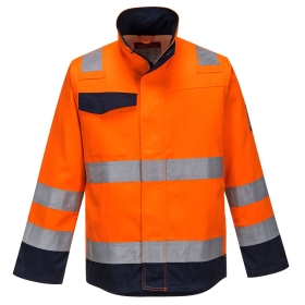 Jakna Modaflame RIS Narančasta/Tamnoplava  Narančasta/Navy L PORTWEST MV35ONRL