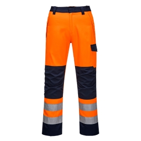 Hlače Modaflame RIS Narančasta/Tamnoplava Narančasta/Navy L PORTWEST MV36ONRL