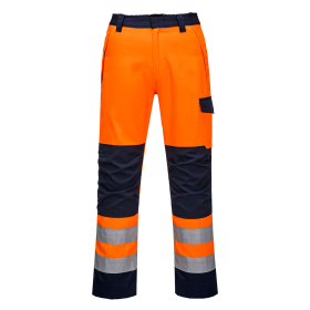 Hlače Modaflame RIS Narančasta/Tamnoplava Narančasta/Navy S PORTWEST MV36ONRS