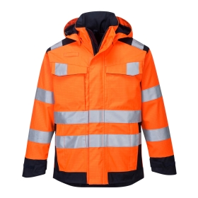 Jakna Modaflame Rain Multi Norm Arc Narančasta/Navy L PORTWEST MV70ONRL