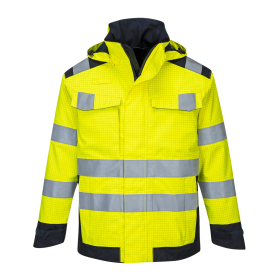 Jakna Modaflame Rain Multi Norm Arc Yellow/Navy M PORTWEST MV70YNRM