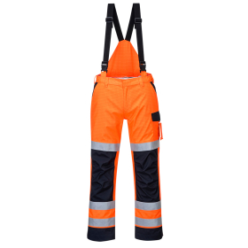 Hlače Modaflame Rain Multi Norm Arc Narančasta/Navy L PORTWEST MV71ONRL