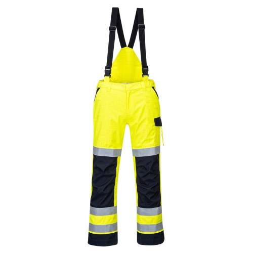 Hlače Modaflame Rain Multi Norm Arc Yellow/Navy M PORTWEST MV71YNRM