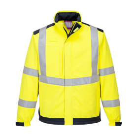 Jakna Modaflame Multi Norm Arc Softshell Yellow/Navy XXXL PORTWEST MV72YNRXXXL