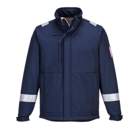 Jakna Modaflame Softshell  Navy XXL PORTWEST MV73NARXXL