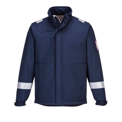 Jakna Modaflame Softshell  Navy XXL PORTWEST MV73NARXXL