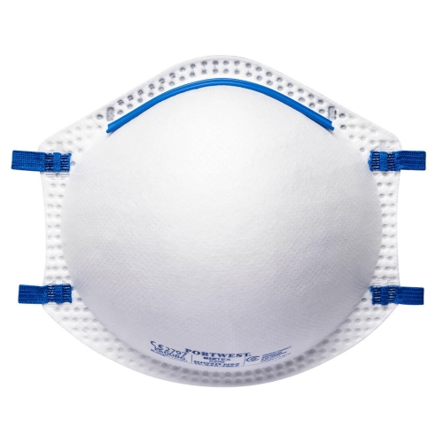 Respirator FFP2 (Pk20) White  PORTWEST P200WHR