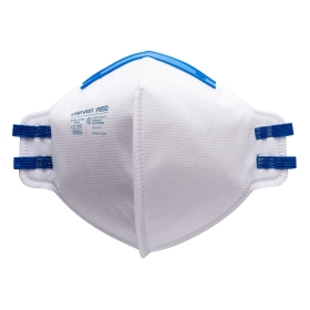 Respirator FFP2 Fold Flat (Pk20) White  PORTWEST P250WHR