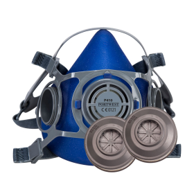 Auck Half Mask Kit Plava M PORTWEST P418BLUM