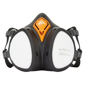 Polumaska ABEK1P3 Ready to use Crna  PORTWEST P441BKR
