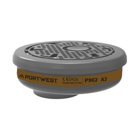 Filter A2 Gas Bayonet Connection (Pk6) Crna  PORTWEST P902BKR