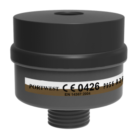 Filter A2P3 Combination Universal Thread (Pk4) Crna  PORTWEST P956BKR
