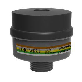 Filter ABEK2P3 Combination Universal Thread (Pk4) Crna  PORTWEST P976BKR