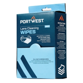 Maramice za čišćenje leća White  PORTWEST PA01WHR