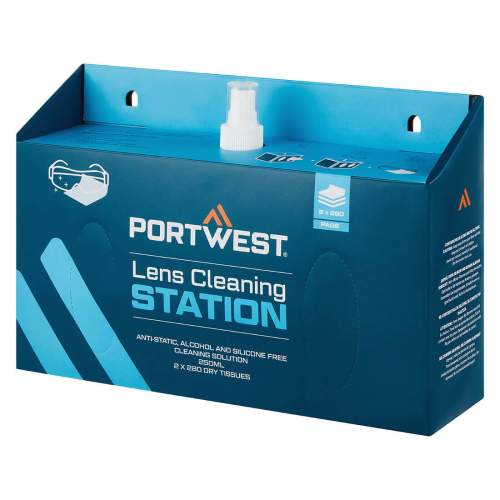 Maramice za čišćenje leća White  PORTWEST PA02WHR