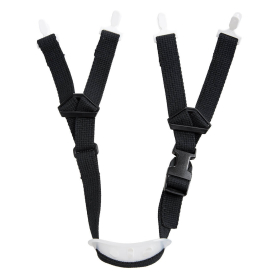 Remen za bradu Expertbase 4 Crna  PORTWEST PA47BKR
