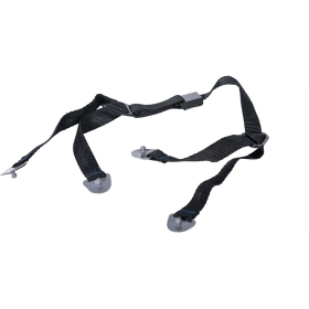 Remen za bradu Endurance 4 Crna  PORTWEST PA48BKR