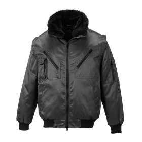 Jakna Pilot Crna L PORTWEST PJ10BKRL