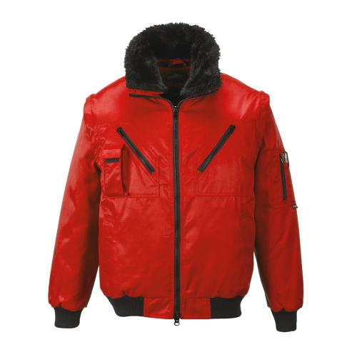 Jakna Pilot Crvena 5XL PORTWEST PJ10RER5XL