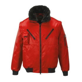 Jakna Pilot Crvena XXXL PORTWEST PJ10RERXXXL
