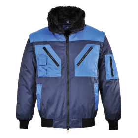 Jakna Two Tone Pilot Navy XS PORTWEST PJ20NARXS