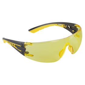 Zaštitne naočale Tech Look Lite KN Amber  PORTWEST PS27AMR