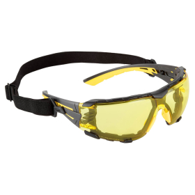 Zaštitne naočale Tech Look Pro KN Amber  PORTWEST PS28AMR