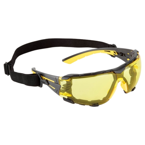 Zaštitne naočale Tech Look Pro KN Amber  PORTWEST PS28AMR