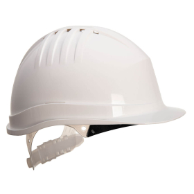 Zaštitna kaciga Expertline (Slip Ratchet) White  PORTWEST PS60WHR