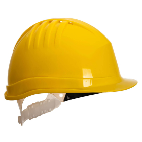 Zaštitna kaciga Expertline (Slip Ratchet) Žuta  PORTWEST PS60YER