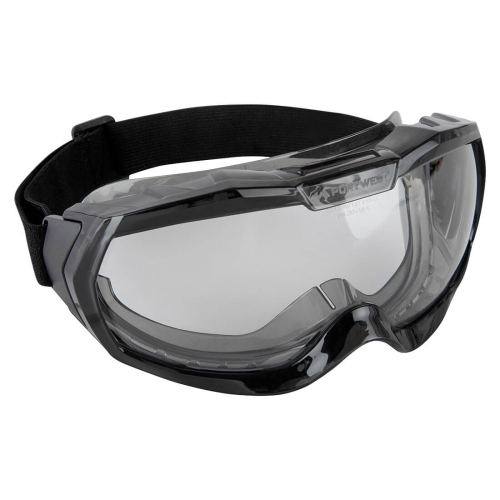 Ultra sigurne lagane naočale s ventilacijom Prozirna  PORTWEST PS66CLR