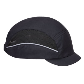 Kapa za lateralnu zaštitu AirTech Micro Peak Crna  PORTWEST PS69BKR
