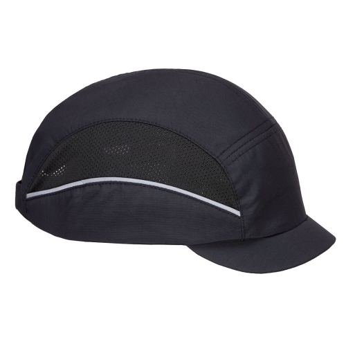 Kapa za lateralnu zaštitu AirTech Micro Peak Crna  PORTWEST PS69BKR