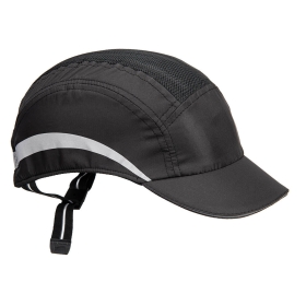 Kapa za lateralnu zaštitu AirTech Light Crna  PORTWEST PS79BKR