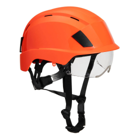 Kaciga Integrated Visor Narančasta  PORTWEST PS80ORR