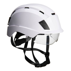 Kaciga Integrated Visor White  PORTWEST PS80WHR