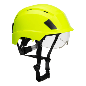 Kaciga Integrated Visor Žuta  PORTWEST PS80YER