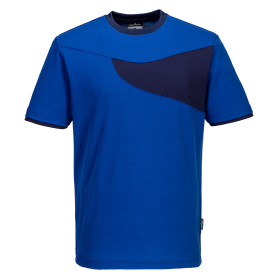 PW2 Majica Cotton Comfort S/S Royal/Navy XL PORTWEST PW211RNAXL
