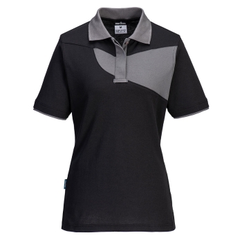 PW2 Ženska polo majica Crna/Zoom Grey M PORTWEST PW219BZRM PW2 Ženska polo majica Crna/Zoom Grey M PORTWEST PW219BZRM