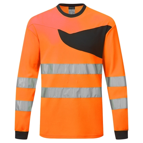 PW2 Majica Hi-Vis L/S Narančasta/Crna 4XL PORTWEST PW221OBR4XL PW2 Majica Hi-Vis L/S Narančasta/Crna 4XL PORTWEST PW221OBR4XL