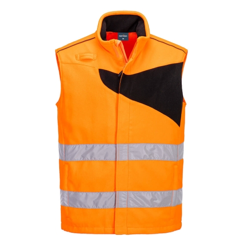 PW2 Prsluk Hi-Vis Fleece Narančasta/Crna L PORTWEST PW231OBRL