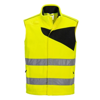 PW2 Prsluk Hi-Vis Fleece Žuta/Crna M PORTWEST PW231YBRM