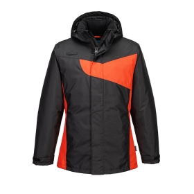 PW2 Jakna Winter Crna/Crvena XL PORTWEST PW260BDRXL