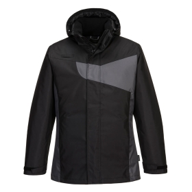PW2 Jakna Winter Crna/Zoom Grey XXL PORTWEST PW260BZRXXL