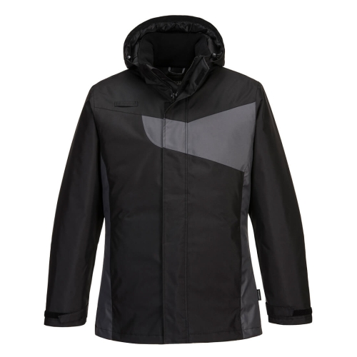 PW2 Jakna Winter Crna/Zoom Grey XXXL PORTWEST PW260BZRXXXL