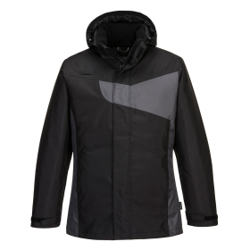 PW2 Jakna Winter Crna/Zoom Grey M PORTWEST PW260BZRM