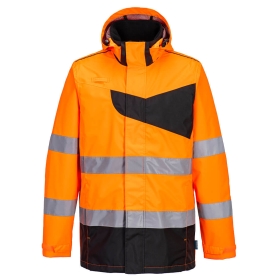 PW2 Jakna Hi-Vis Rain Narančasta/Crna XXXL PORTWEST PW265OBRXXXL